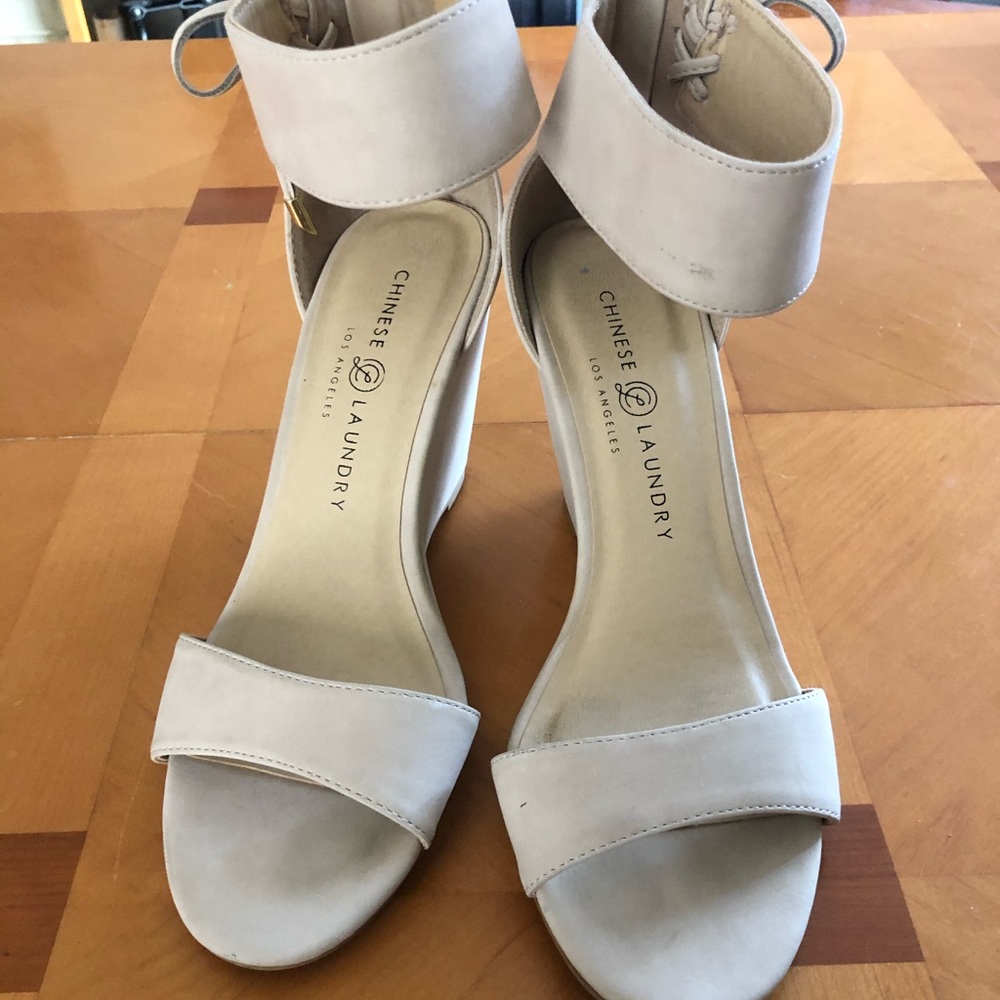 Chinese Laundry Wedge Sandals